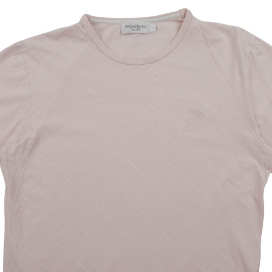 Vintage YSL Yves Saint Laurent Monogram T Shirt Size S