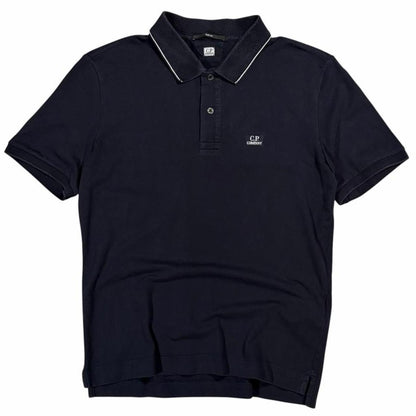 CP Company polo shirt (S) | Small, Navy