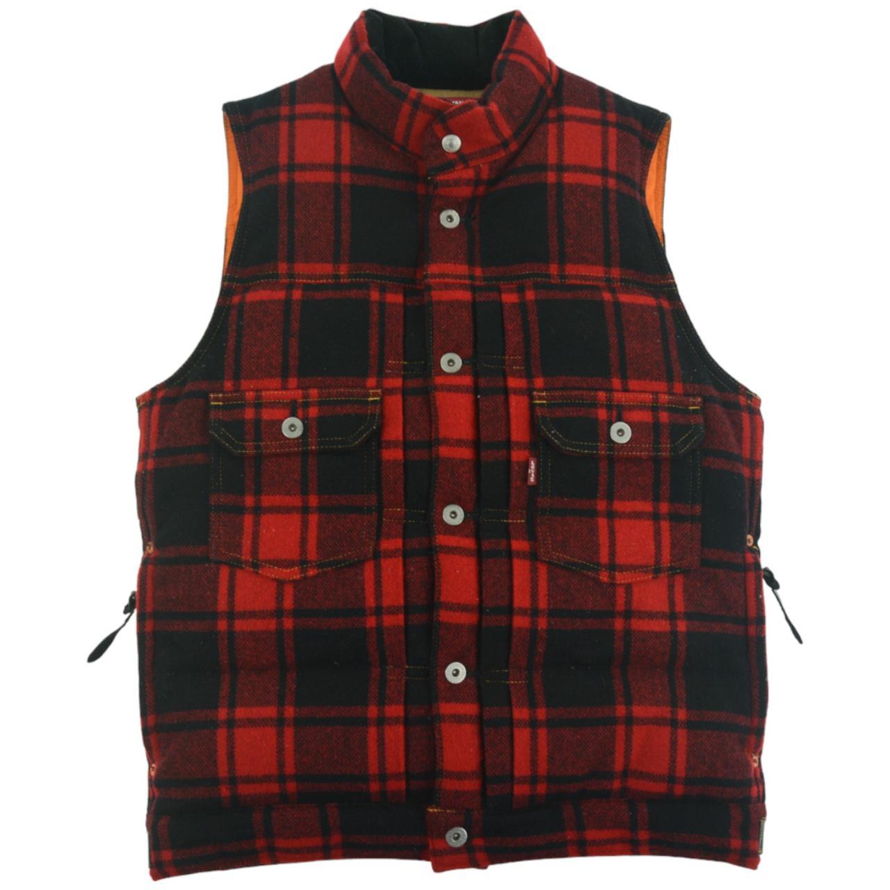 Vintage Junya Watanabe X Levi's Gilet Vest Size S