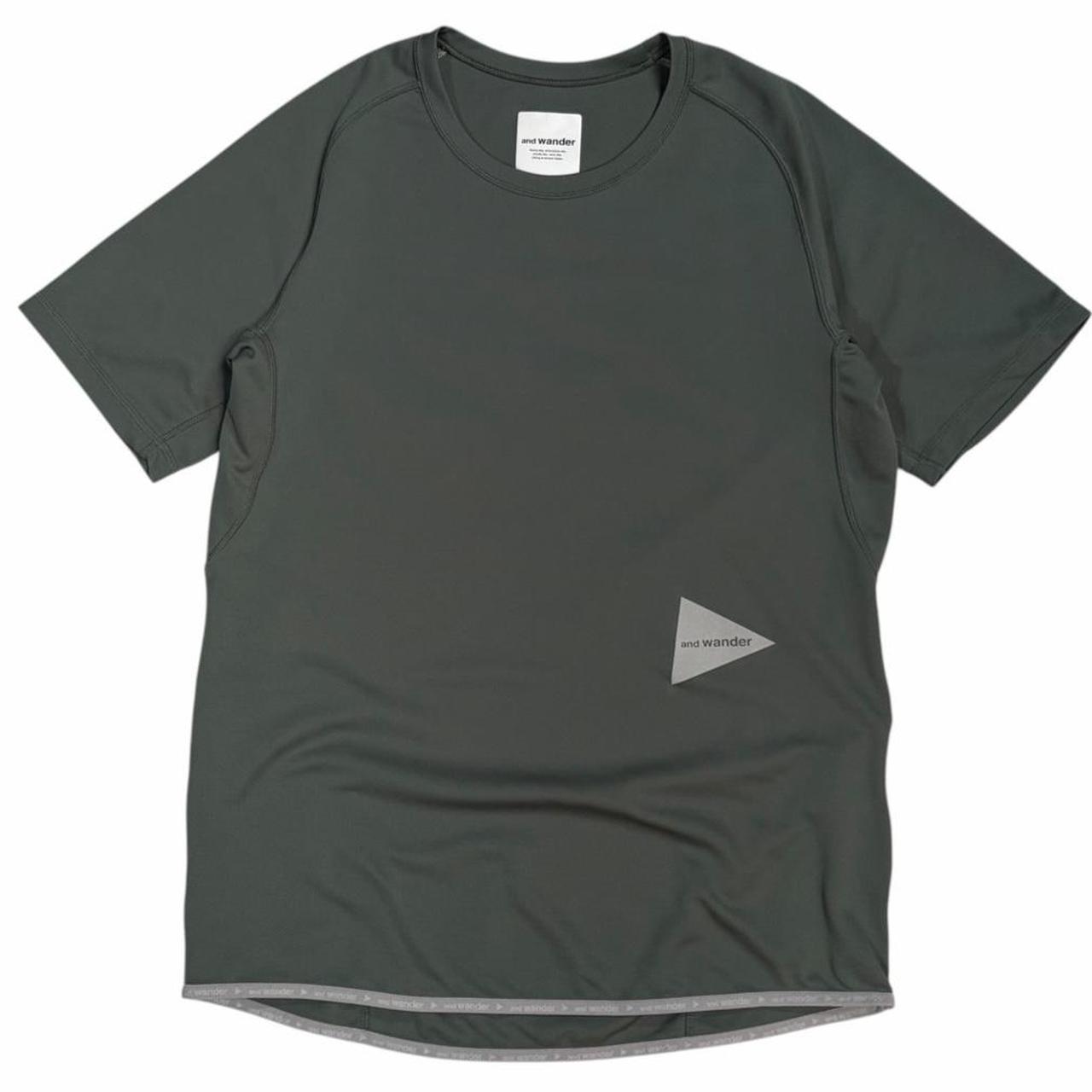 And wander T shirt (S) | Small, Dark Green