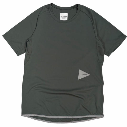 And wander T shirt (S) | Small, Dark Green