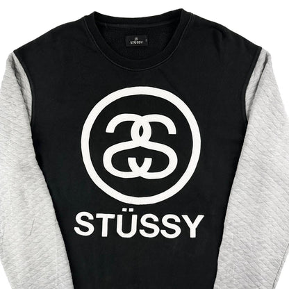 Stussy logo jumper sweatshirt size L