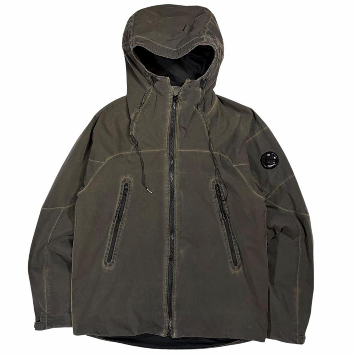 CP Company Re-Colour Pro-Tek insulated jacket (S) | Small, Olive