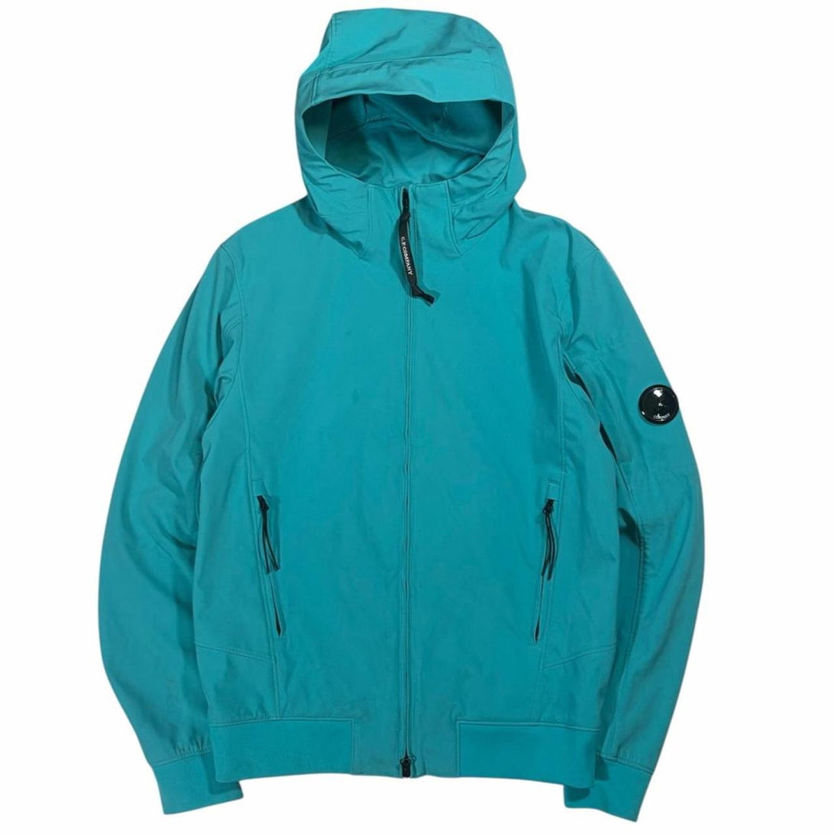 CP Company soft shell Lens jacket (S) | Small, Teal