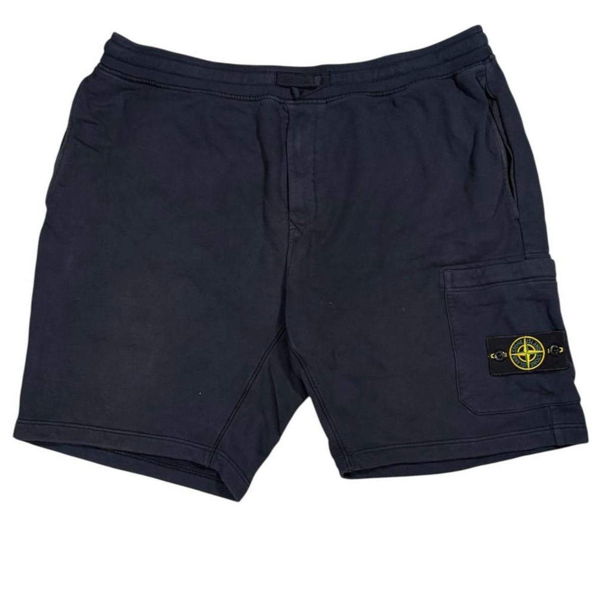 Stone island navy sweat shorts (XXXL) | XXXL, Navy