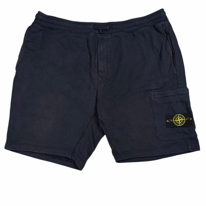 Stone island navy sweat shorts (XXXL) | XXXL, Navy