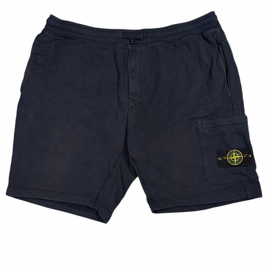 Stone island navy sweat shorts (XXXL) | XXXL, Navy