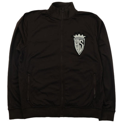 Vintage Stussy Crest Logo Zip Up Jacket Size M | Medium, Brown