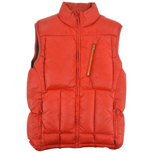 Vintage Stussy Puffer Gilet Vest Size S | Small, Red