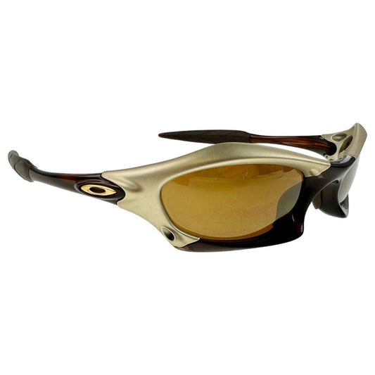 Vintage Oakley Rootbeer Splice Sunglasses - Known Source
