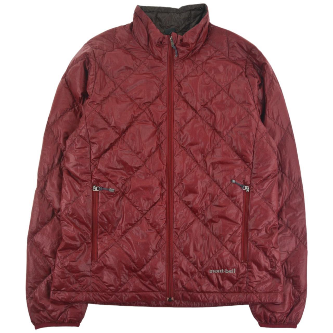 Vintage Montbell Diamond Puffer Jacket Size XS