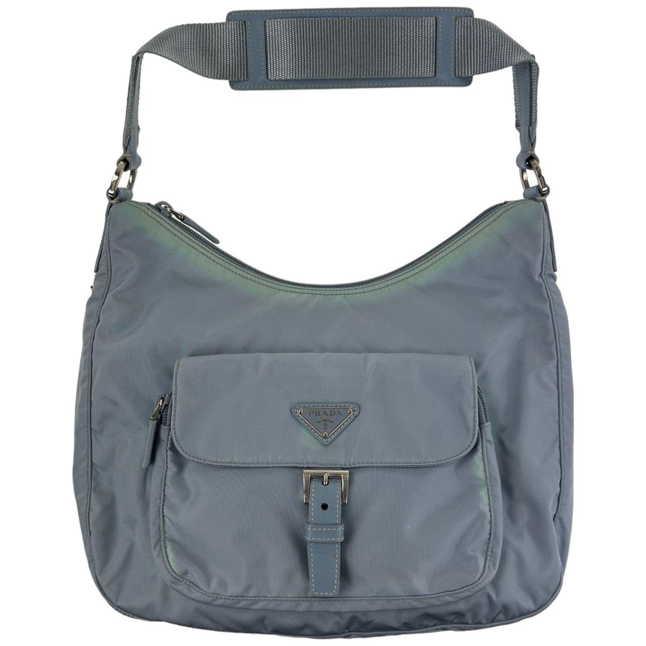 Vintage Prada Pocket Shoulder Bag