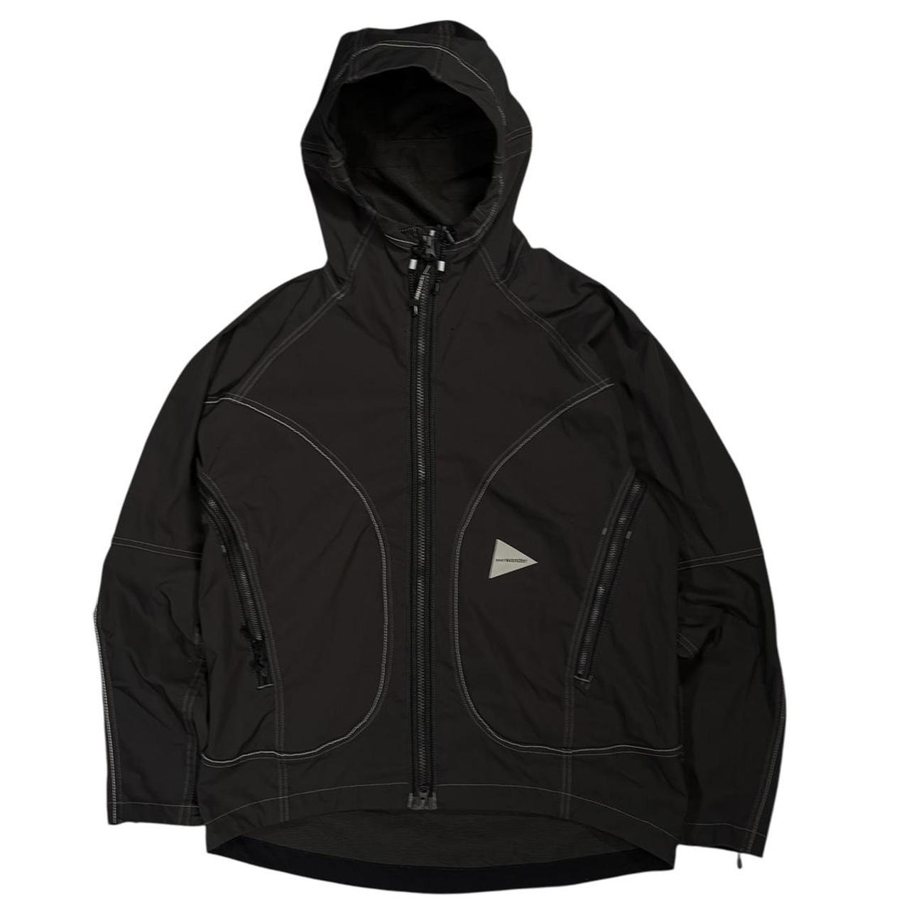 And wander dry touch stretch jacket (M) | Default Title, Black
