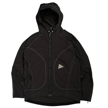 And wander dry touch stretch jacket (M) | Default Title, Black