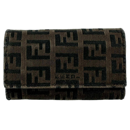 Vintage Fendi monogram key holder