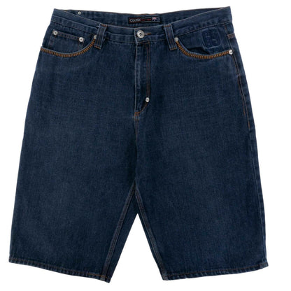Vintage Coogi Denim Jean Shorts Size W35 | W35, Navy