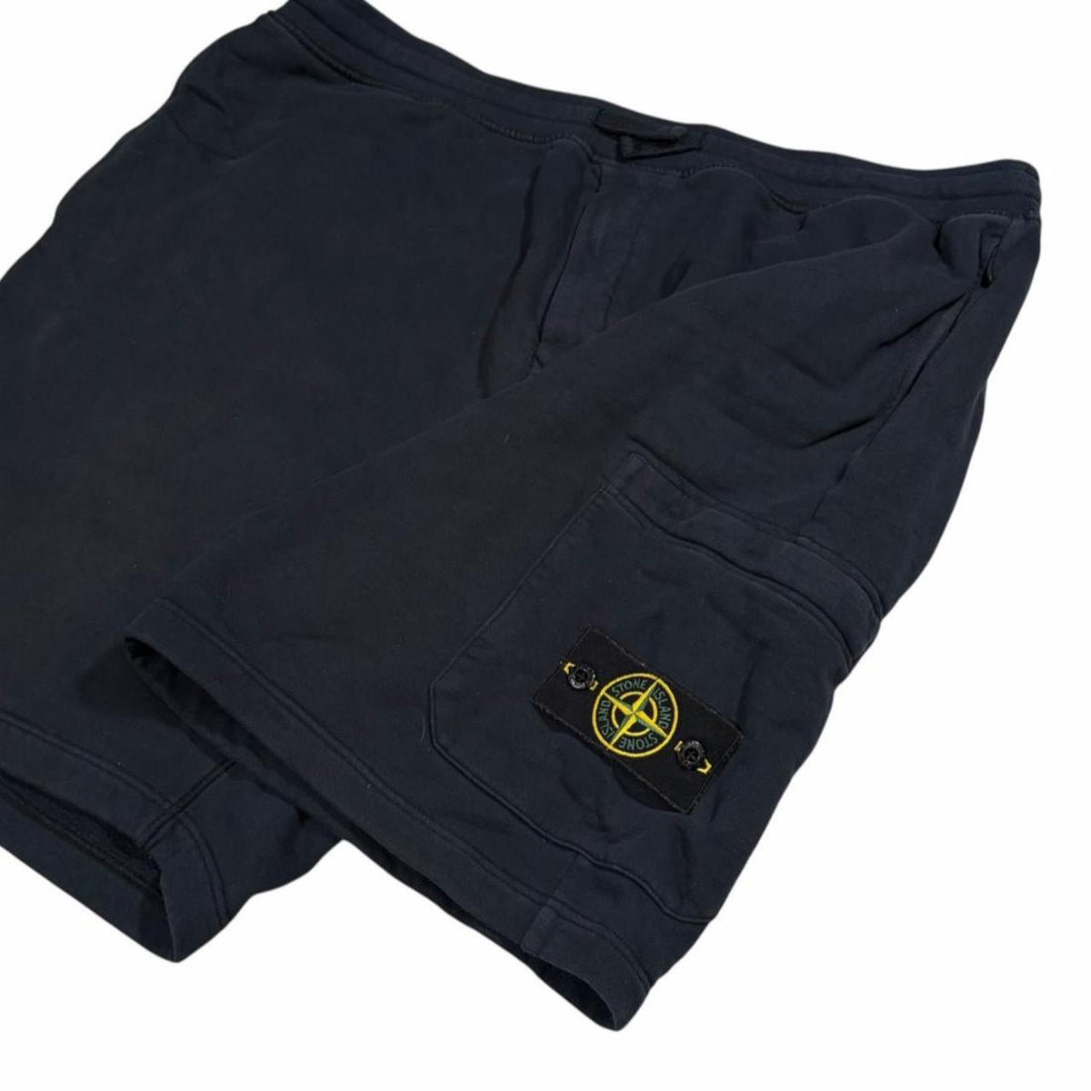 Stone island navy sweat shorts (XXXL) | XXXL, Navy
