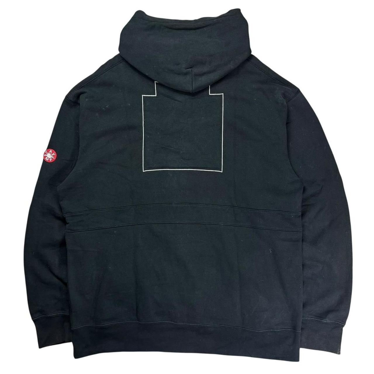 Cav empt black graphic pullover hoodie (XXL) | Default Title