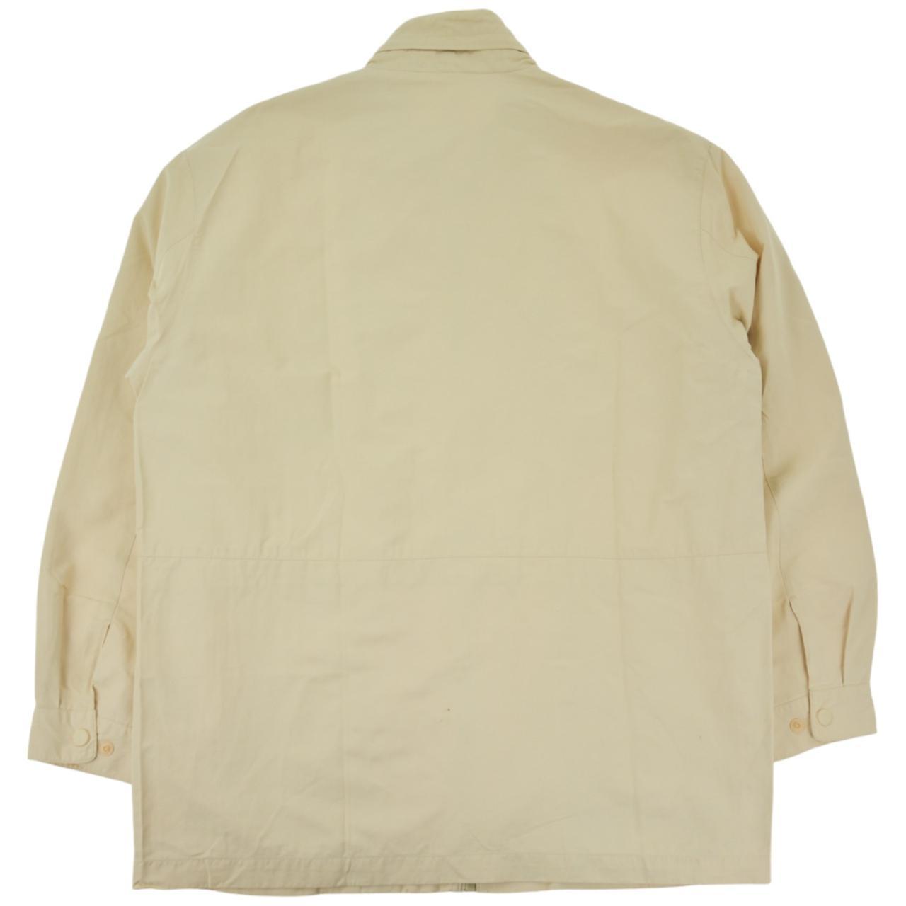 Vintage YSL Yves Saint Laurent Zip Up Jacket Size L