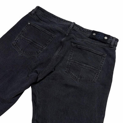 Stone island denim research stretch jeans (W38) | O/S, Black