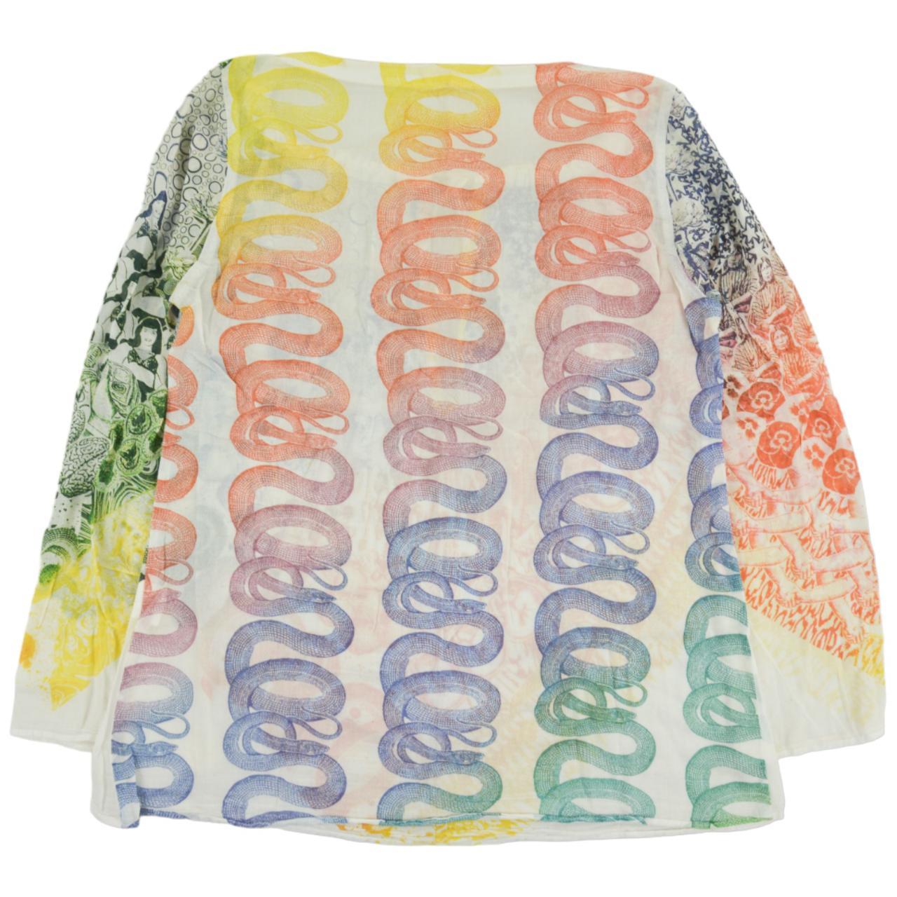 Vintage Hysteric Glamour Snake Long Sleeve T Shirt Women's Size S