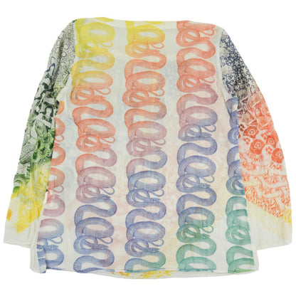 Vintage Hysteric Glamour Snake Long Sleeve T Shirt Women's Size S