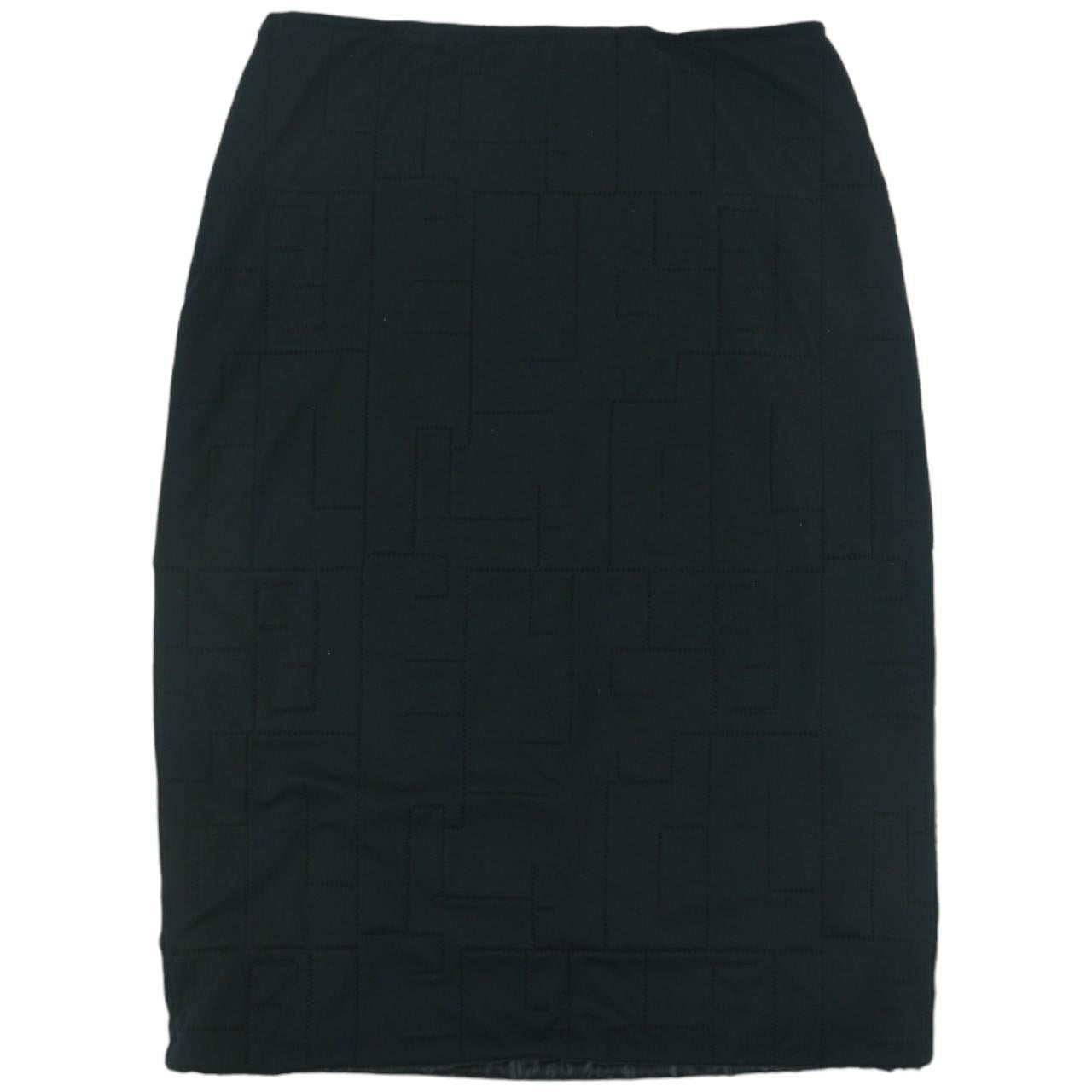 Vintage Fendi Mini Skirt Size W25