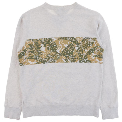 Vintage BAPE Fern Camo Jumper Size S