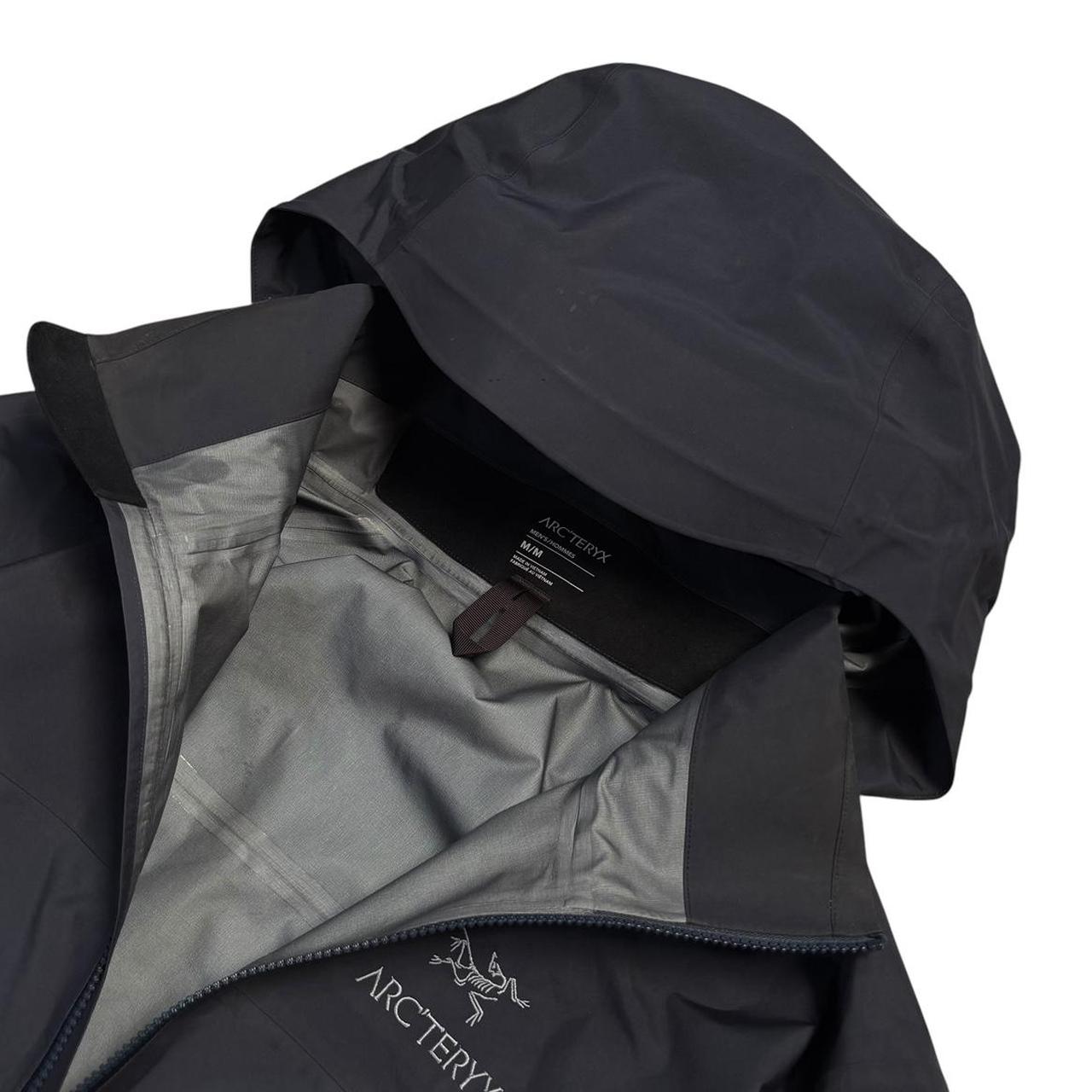 Arc’teryx Beta AR Gore-Tex navy waterproof jacket (M) | Default Title, Navy