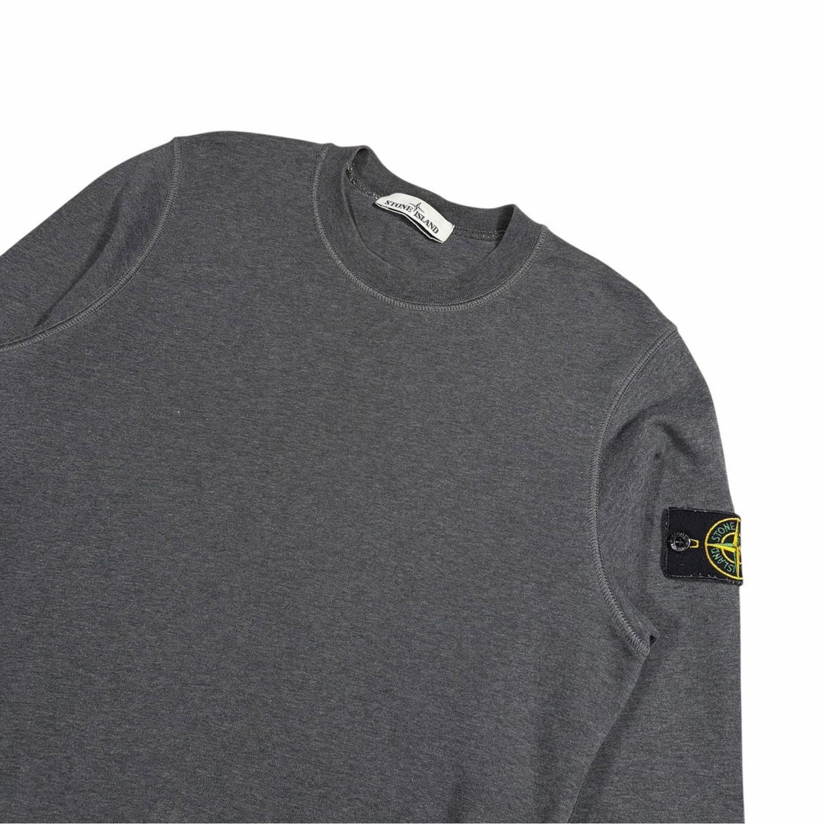 Stone island dark grey sweatshirt (S) | Small, Grey