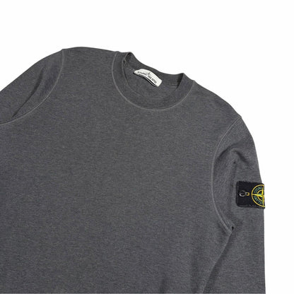 Stone island dark grey sweatshirt (S) | Small, Grey