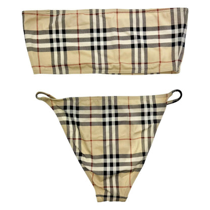 Burberry nova check bikini size L