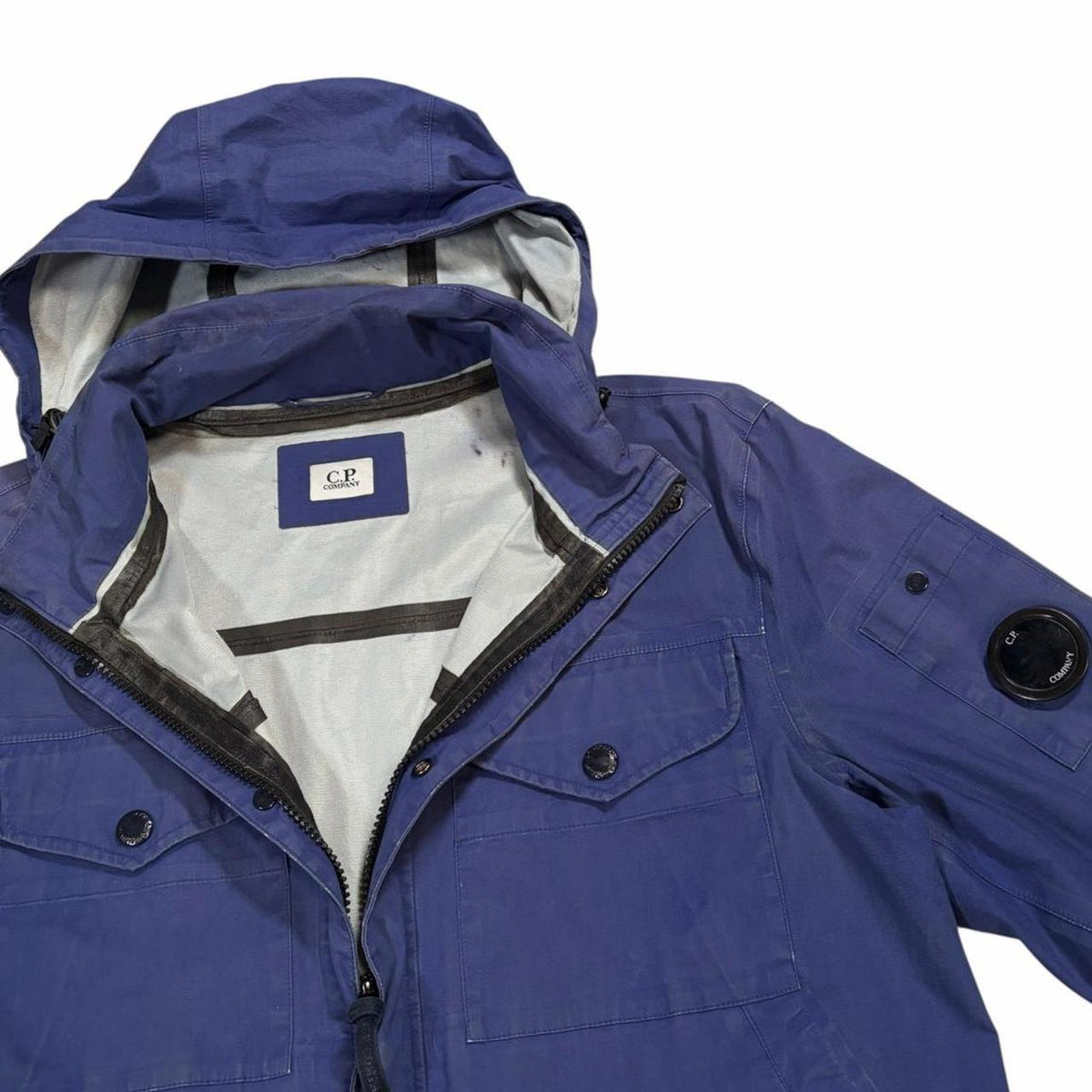 CP Company T-Mack jacket (M) | Medium, Blue