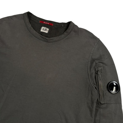 CP Company Re-Colour pullover sweatshirt (S) | Small, Olive