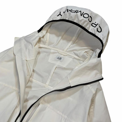 CP Company Pro-Tek hood-spellout Jacket (M) | Medium, White