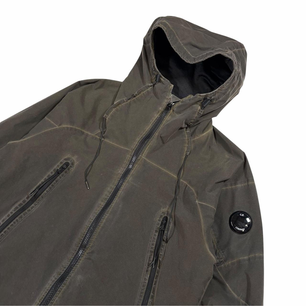 CP Company Re-Colour Pro-Tek insulated jacket (S) | Small, Olive