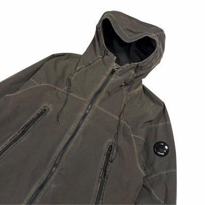 CP Company Re-Colour Pro-Tek insulated jacket (S) | Small, Olive