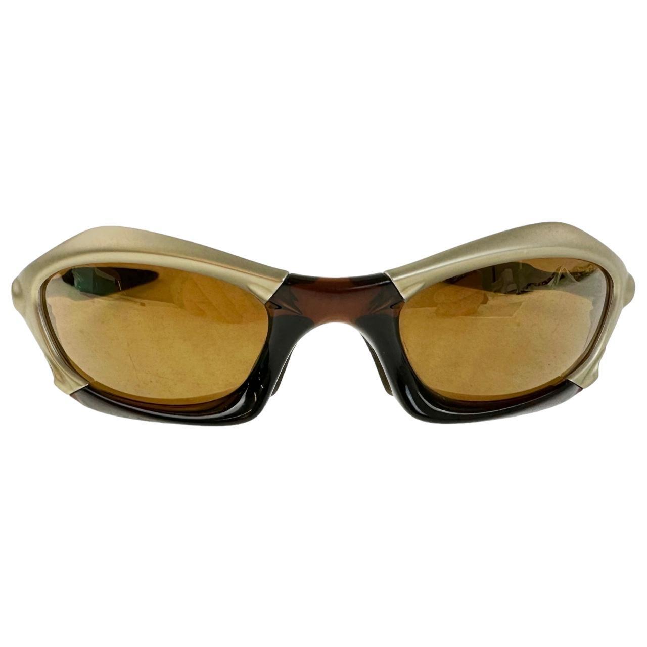 Vintage Oakley Rootbeer Splice Sunglasses