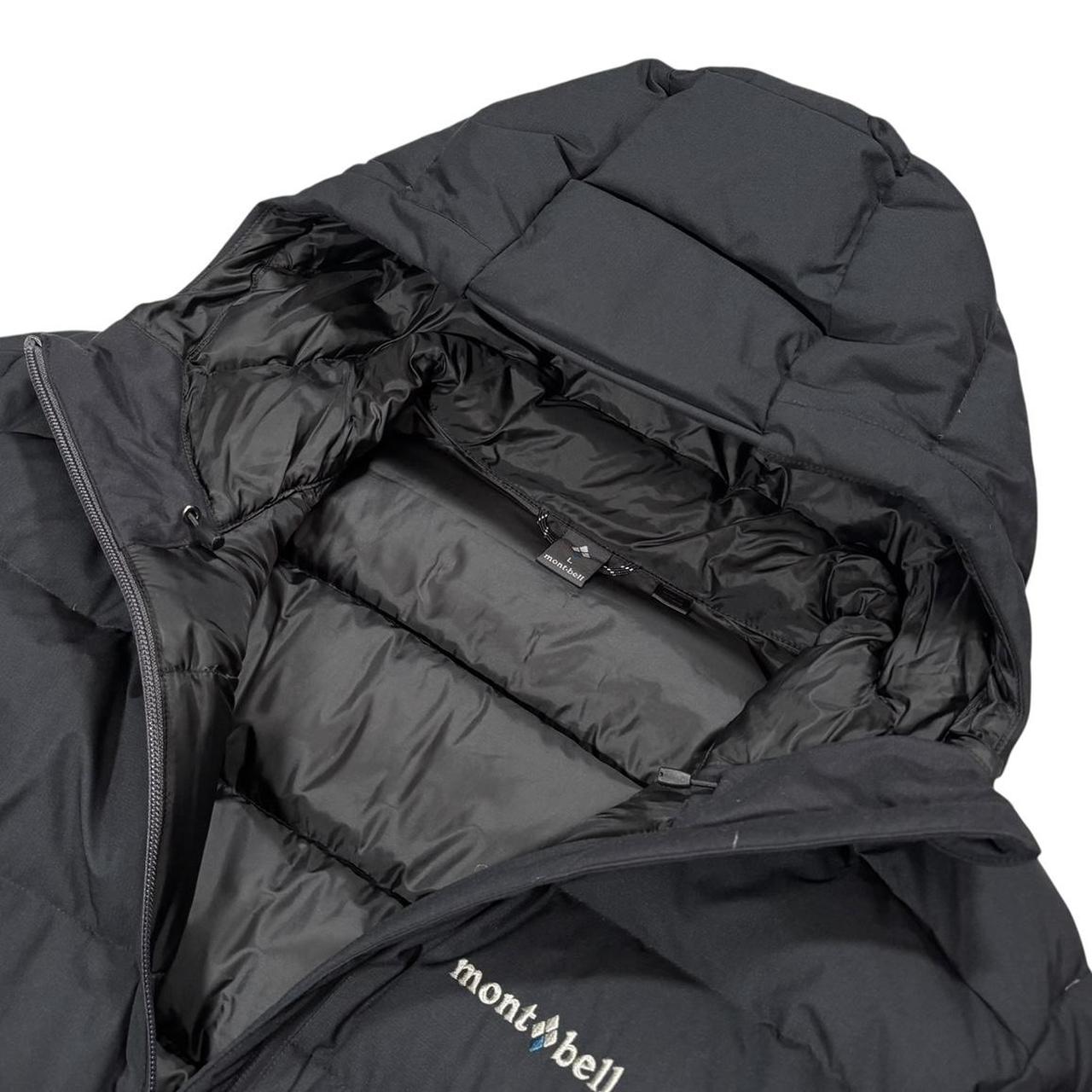Montbell black down puffer jacket (L) | Default Title, Black
