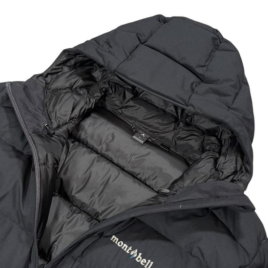 Montbell black down puffer jacket (L) | Default Title, Black