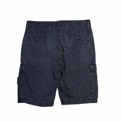 Stone island navy cargo shorts (W30) | O/S, Navy