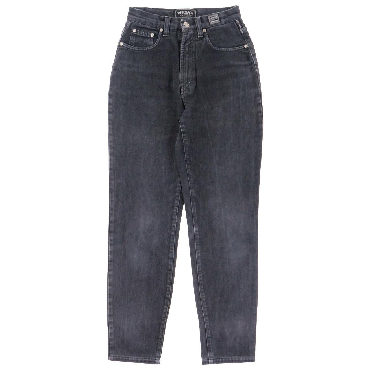 Vintage Versace Couture Women's jeans Size W25