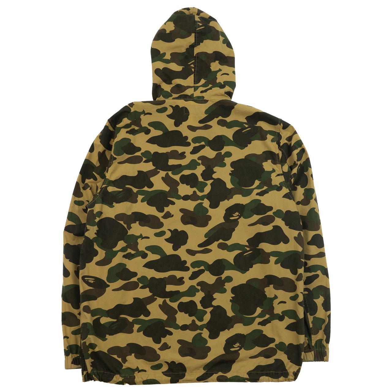 Vintage Bape Camo Q Zip Jacket Size L