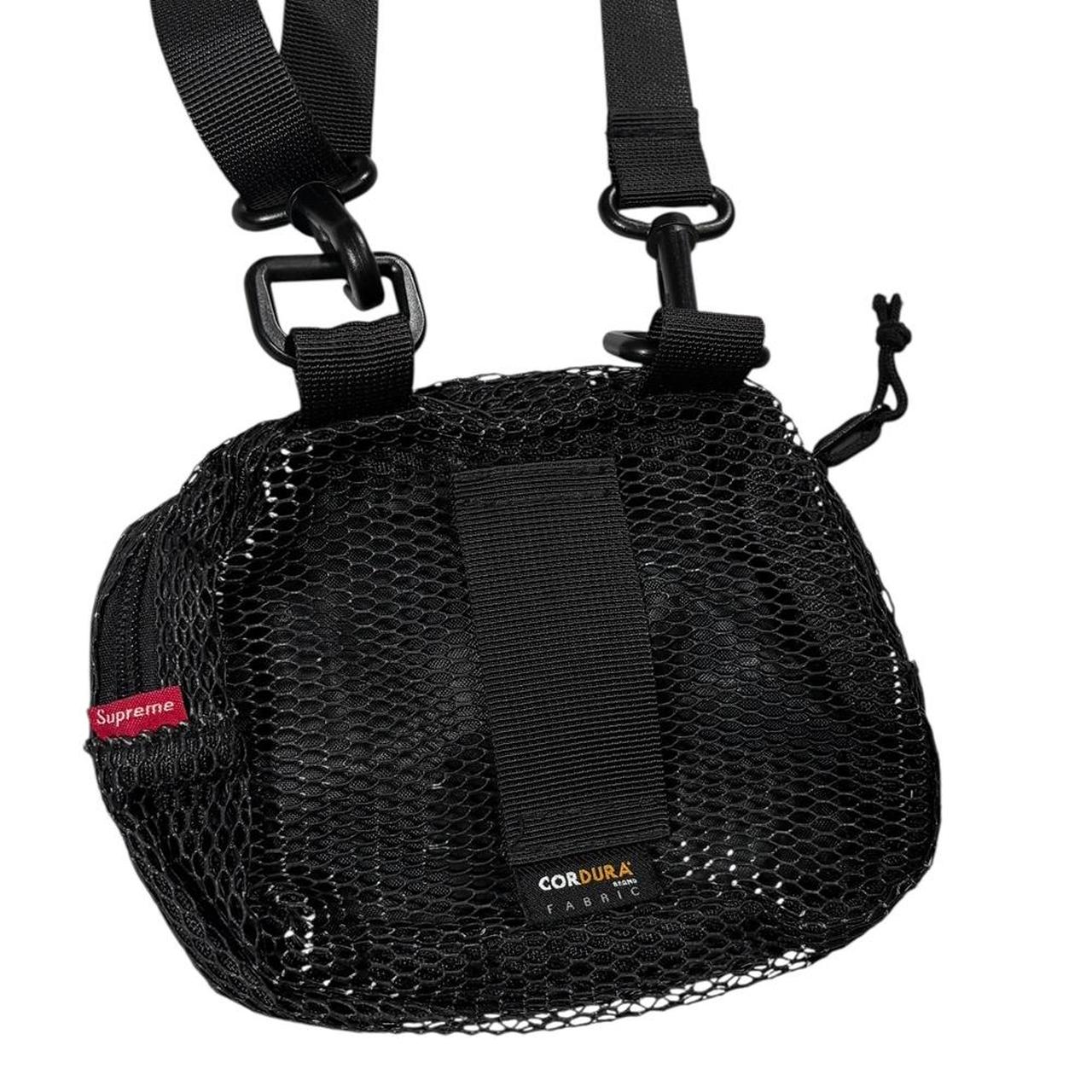 Supreme CORDURA ブラックケース Vintage Supreme black cordura crossbody shoulder bag | O/S, Black
