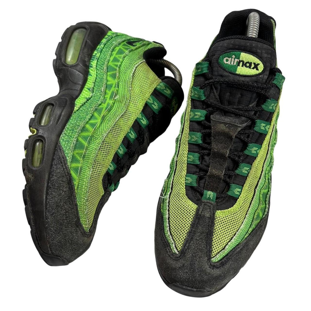 Nike air max 95 Naija (UK6.5) | Default Title, Red – Known Source