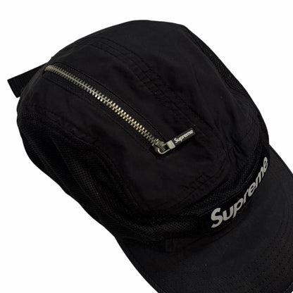 Supreme zip mesh camp cap | O/S, Black