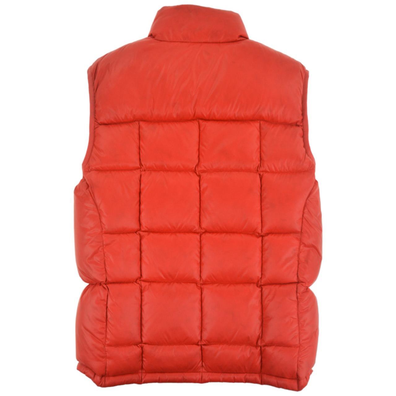 Vintage Stussy Puffer Gilet Vest Size S | Small, Red