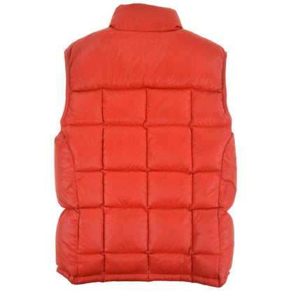 Vintage Stussy Puffer Gilet Vest Size S | Small, Red