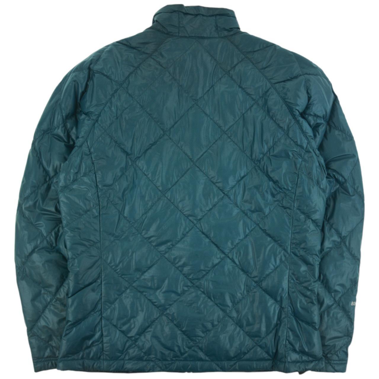 Vintage Montbell Diamond Puffer Jacket Size XS | XS, Teal – Known 