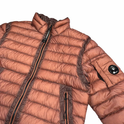 CP Company DD Shell down puffer jacket (S) | Small, Copper